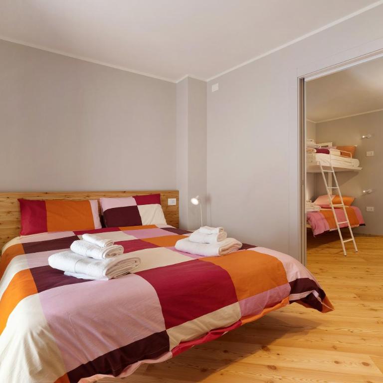 Palazzo Righi - Two-Bedroom Deluxe Apartment with Balcony - 4