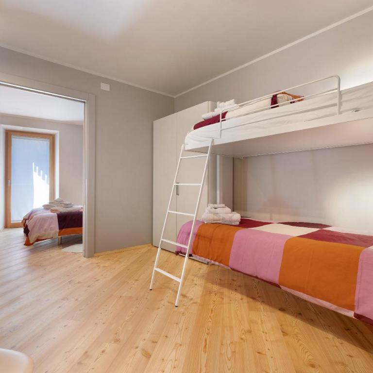 Palazzo Righi - Two-Bedroom Deluxe Apartment with Balcony - 13