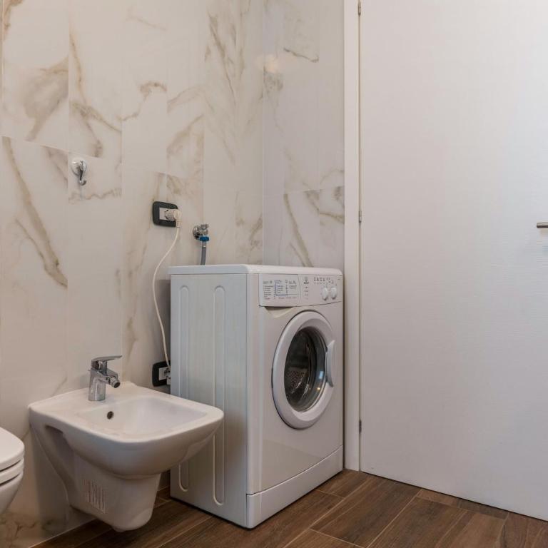 Villa Vacanze Pink Lady - Apartamento Deluxe de 2 dormitorios con vistas al jardín - 20