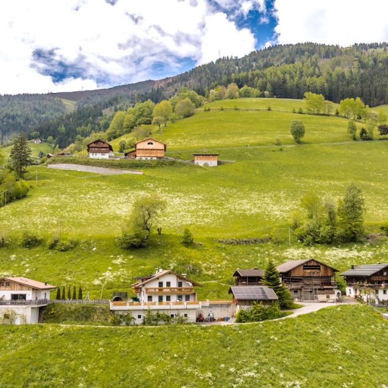 Tratterhof Apt Astjoch - Deluxe-Apartment mit 2 Schlafzimmern und Gartenblick - 16