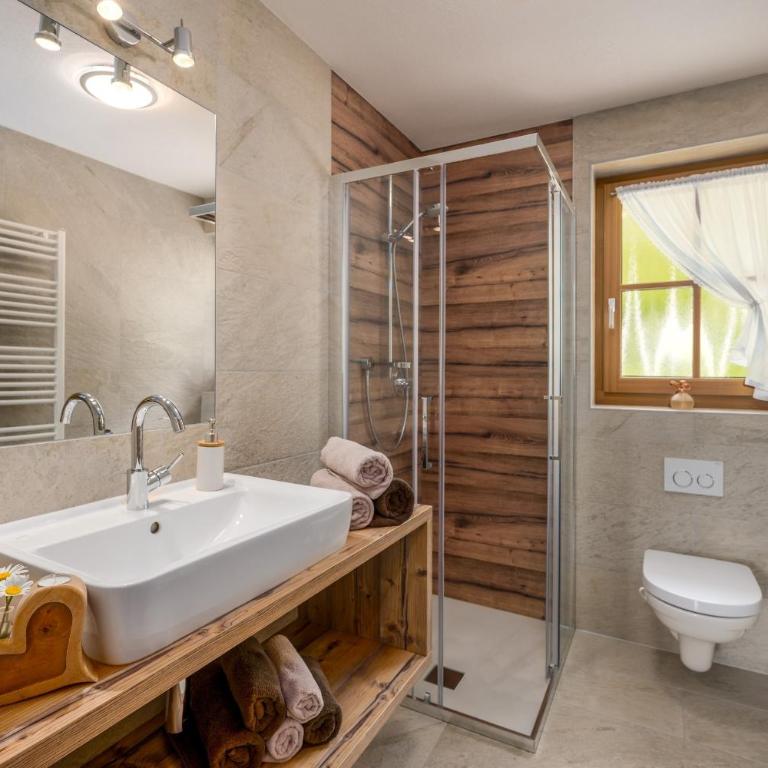 Tratterhof Apt Astjoch - Deluxe-Apartment mit 2 Schlafzimmern und Gartenblick - 26