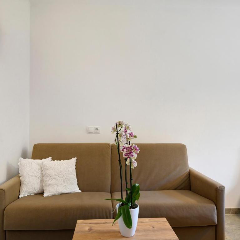Pechererhof - Deluxe-Apartment mit 2 Schlafzimmern und Gartenblick - 9