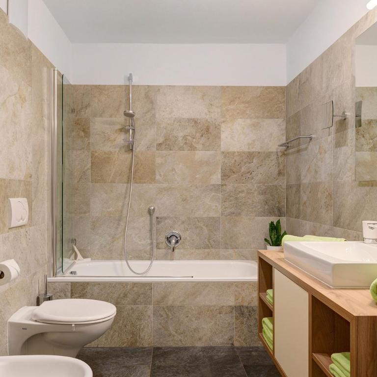 Pechererhof - Deluxe-Apartment mit 2 Schlafzimmern und Gartenblick - 16