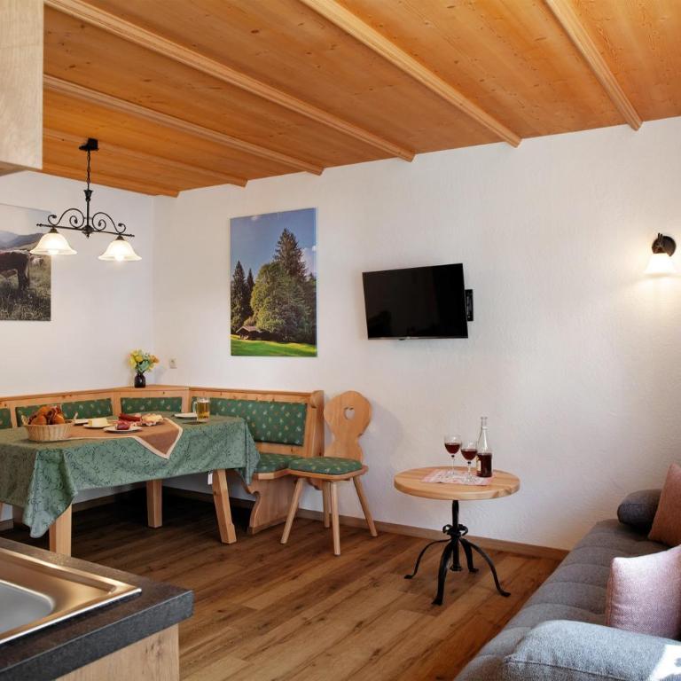 Ferienwohnung Waxensteinblick - Superior Apartment mit 1 Schlafzimmer und Balkon - 9