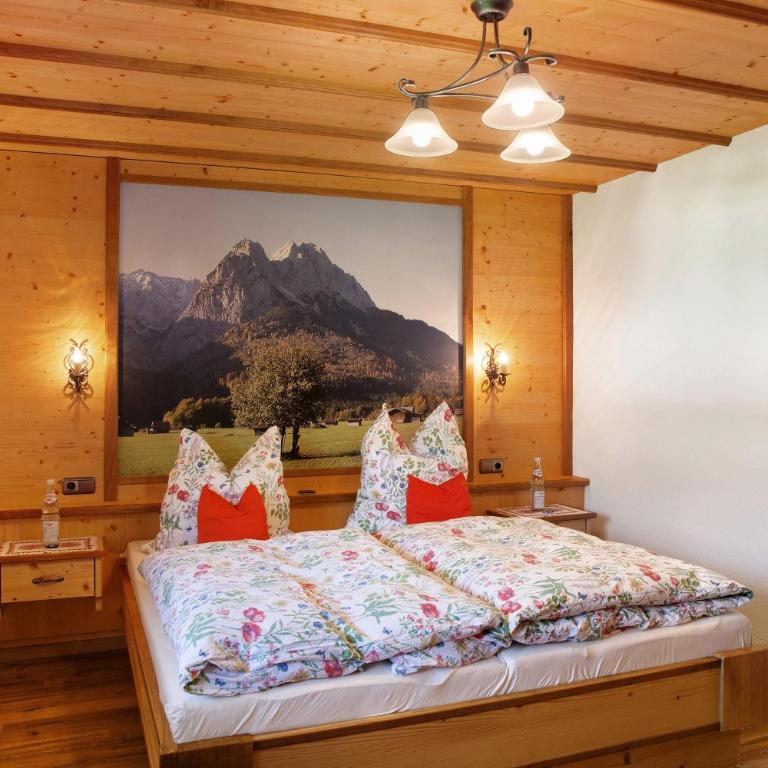 Ferienwohnung Waxensteinblick - Superior Apartment mit 1 Schlafzimmer und Balkon - 14