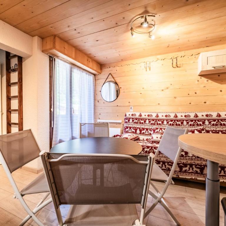 Appt bien agencé, bien placé-Châtel - Appartement 1 Chambre Supérieur avec Balcon - 11