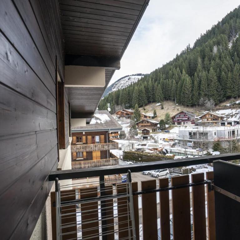 Appt bien agencé, bien placé-Châtel - Appartement 1 Chambre Supérieur avec Balcon - 19
