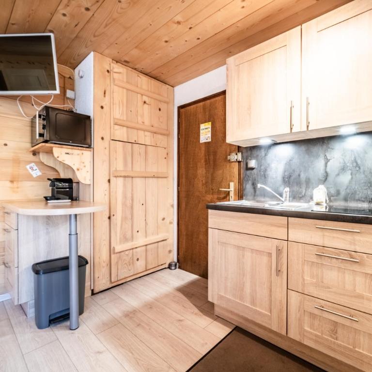 Appt bien agencé, bien placé-Châtel - Appartement 1 Chambre Supérieur avec Balcon - 16