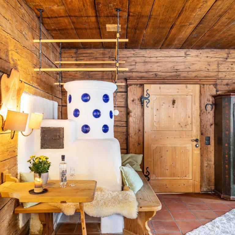 Fuchswirt Kelchsau - Mühlfeldhof - Superior Apartment mit 1 Schlafzimmer und Balkon - 7
