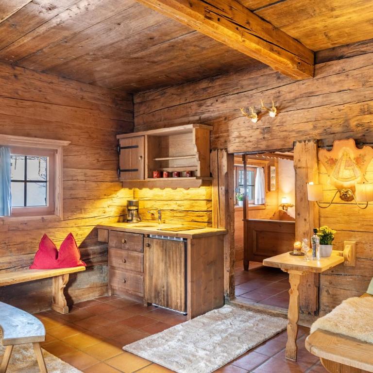 Fuchswirt Kelchsau - Mühlfeldhof - Superior Apartment mit 1 Schlafzimmer und Balkon - 3