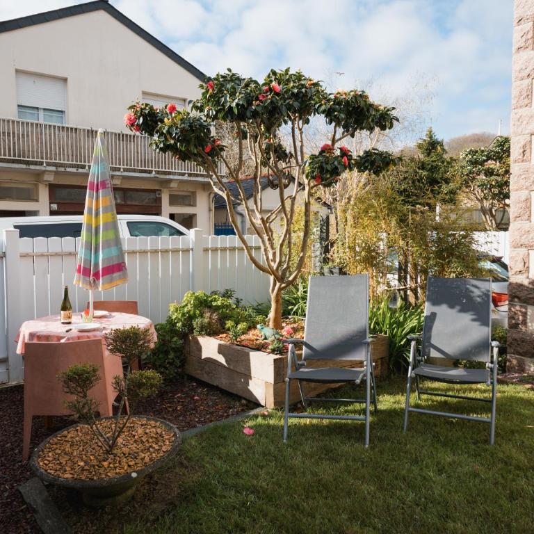 Les coccinelles appartement au port - One-Bedroom Apartment with Garden View - 16