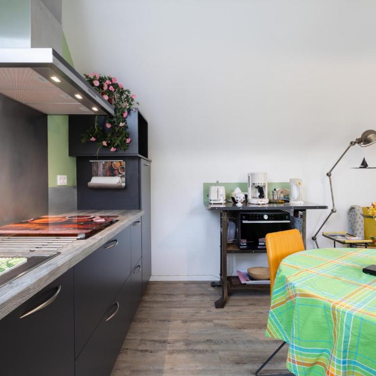 Les coccinelles appartement au port - One-Bedroom Apartment with Garden View - 5