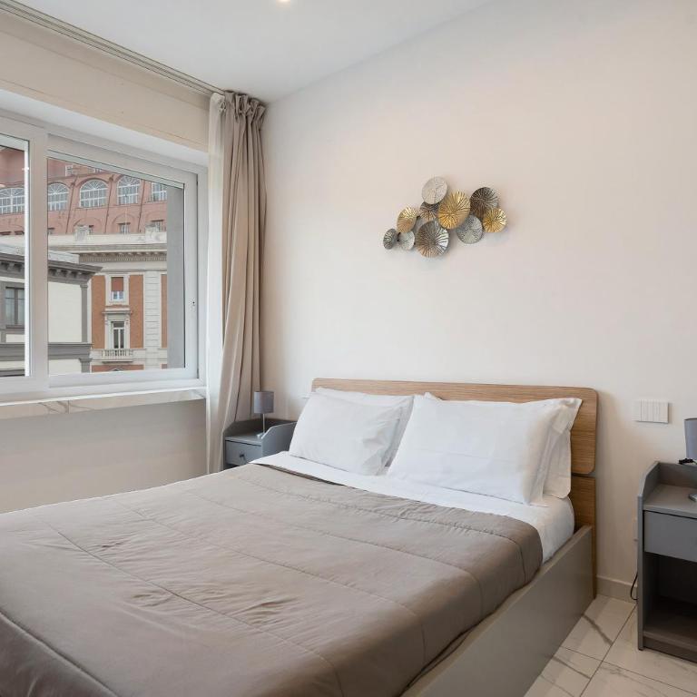 Luxury Apartments Napoli Lungomare - Appartamento Deluxe con 2 Camere da Letto e Balcone - 13