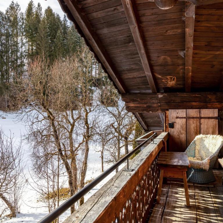 Fuchswirt Kelchsau - Mühlfeldhof - Studio mit Terrasse - 1