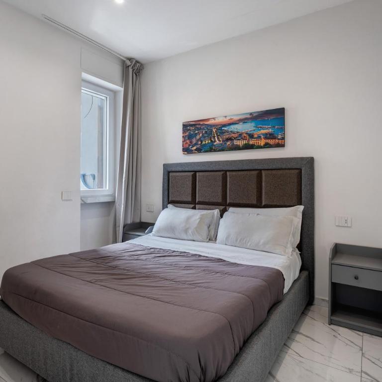 Luxury Apartments Napoli Lungomare - Appartamento Superior con 1 Camera da Letto e Balcone - 7