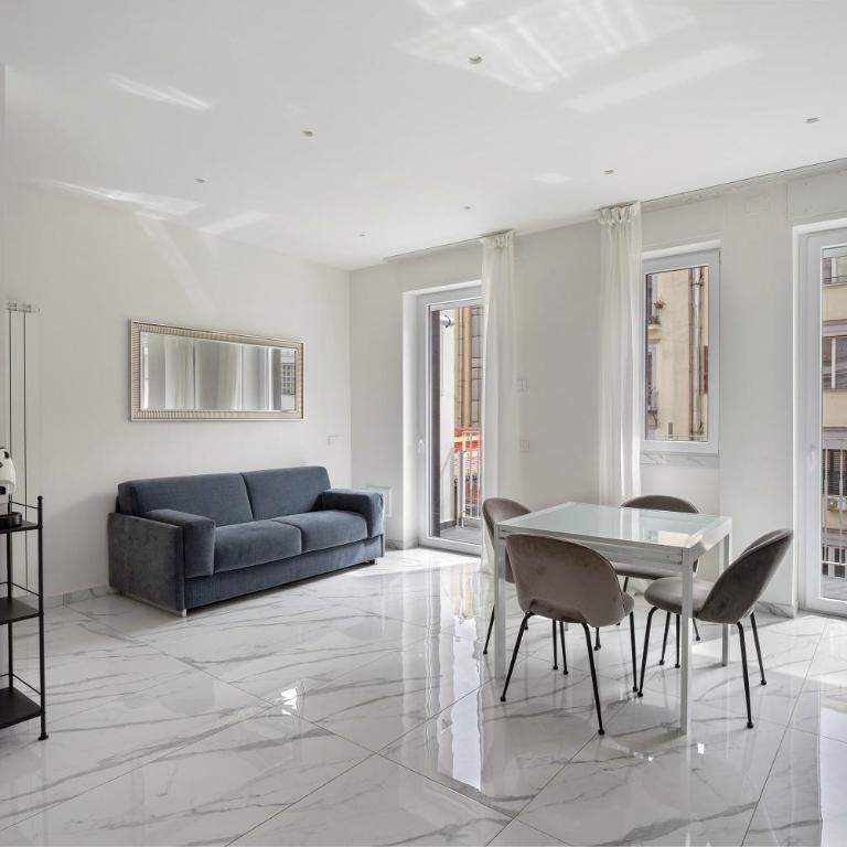 Luxury Apartments Napoli Lungomare - Appartamento Superior con 1 Camera da Letto e Balcone - 2