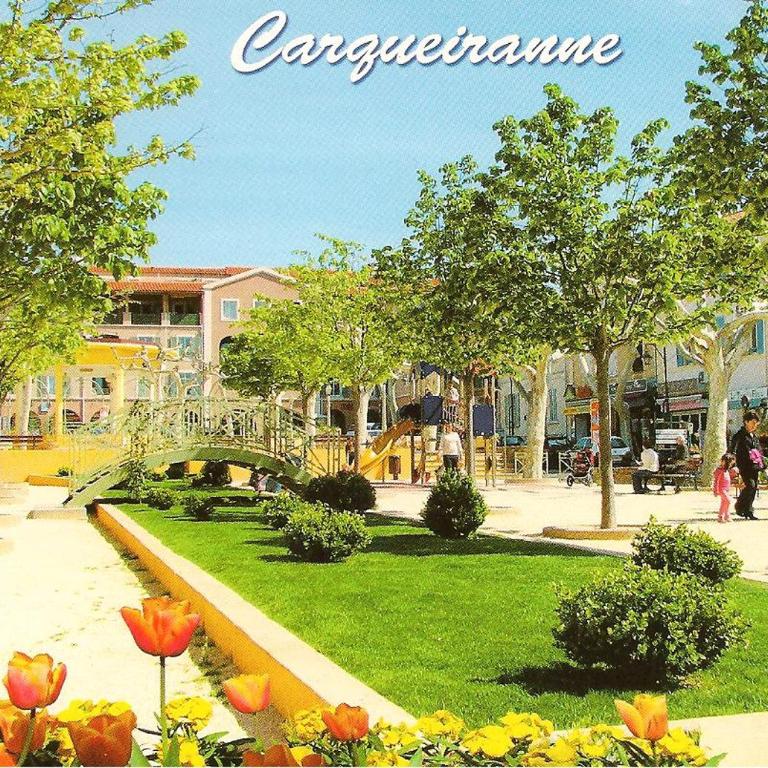 Studio climatisé proche parking gratuit, commerces et plages - Studio avec Terrasse - 19