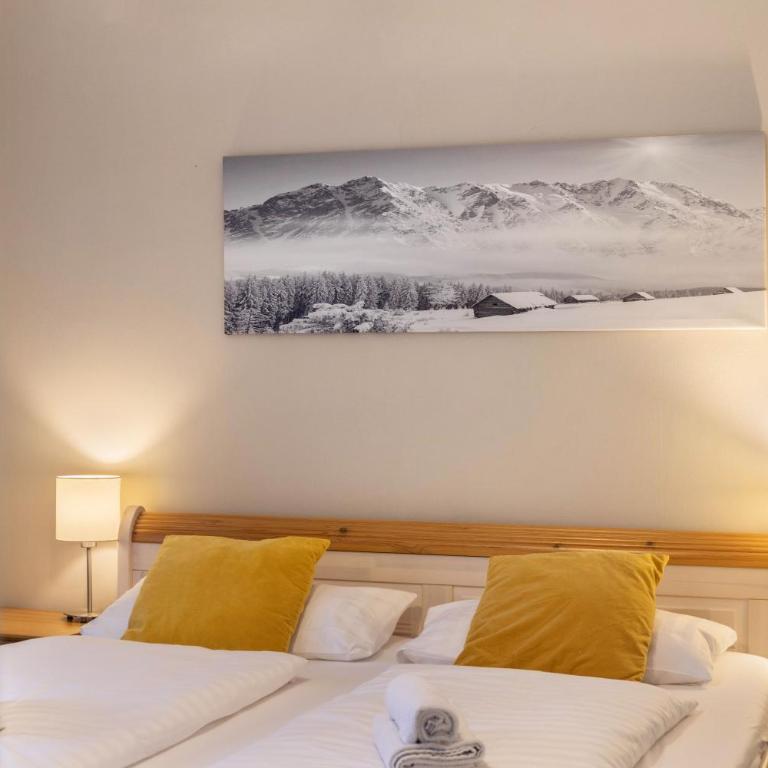 Chalet Sonneck - Seefeld - Standard Zimmer mit Queensize-Bett - 4