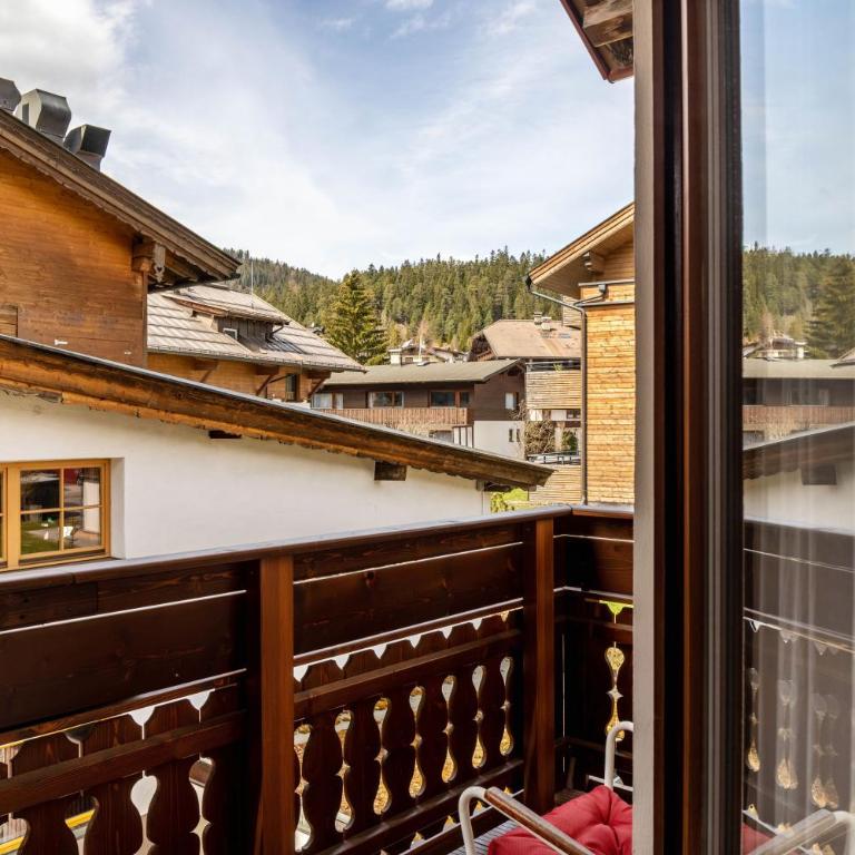 Chalet Sonneck - Seefeld - Standard Zimmer mit Queensize-Bett - 12