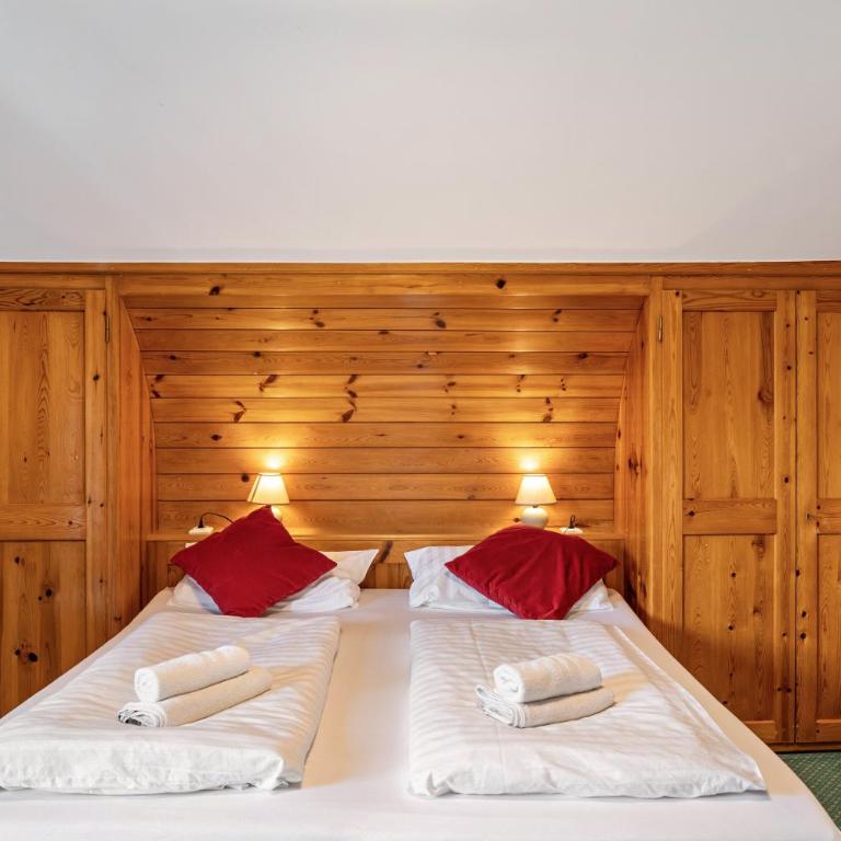 Chalet Sonneck - Seefeld - Standard Zimmer mit Queensize-Bett - 3