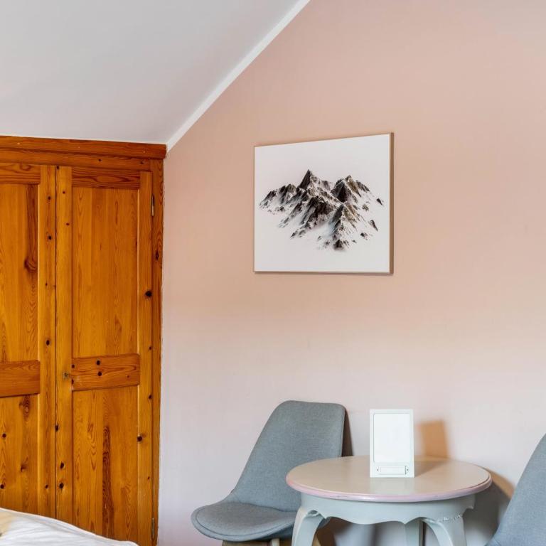 Chalet Sonneck - Seefeld - Standard Zimmer mit Queensize-Bett - 7