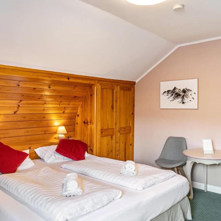 Chalet Sonneck - Seefeld - Standard Zimmer mit Queensize-Bett - 4