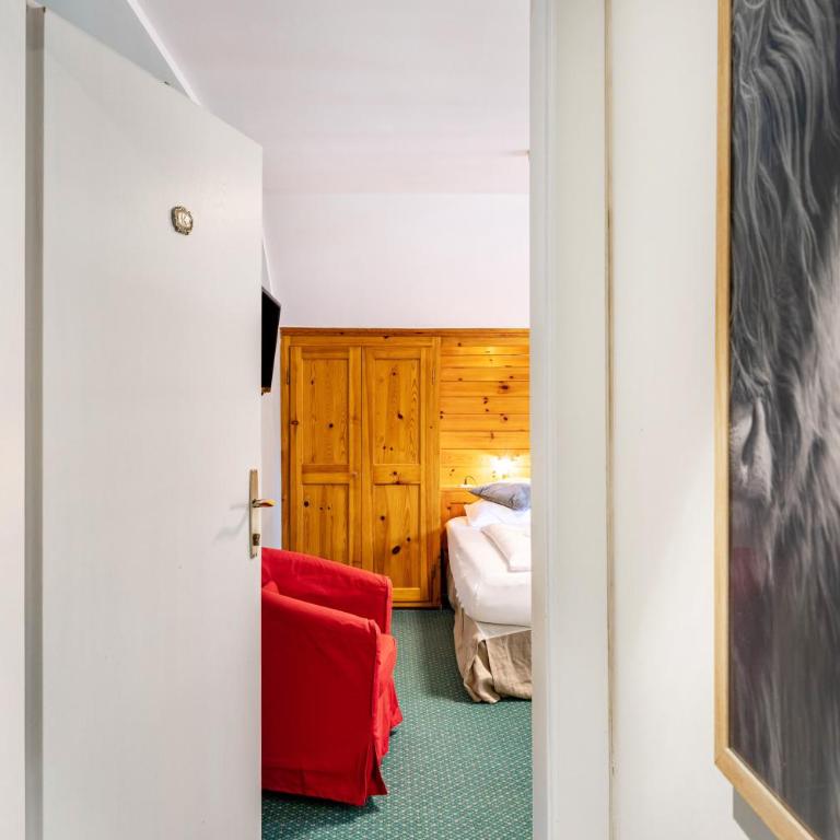 Chalet Sonneck - Seefeld - Standard Zimmer mit Queensize-Bett - 13
