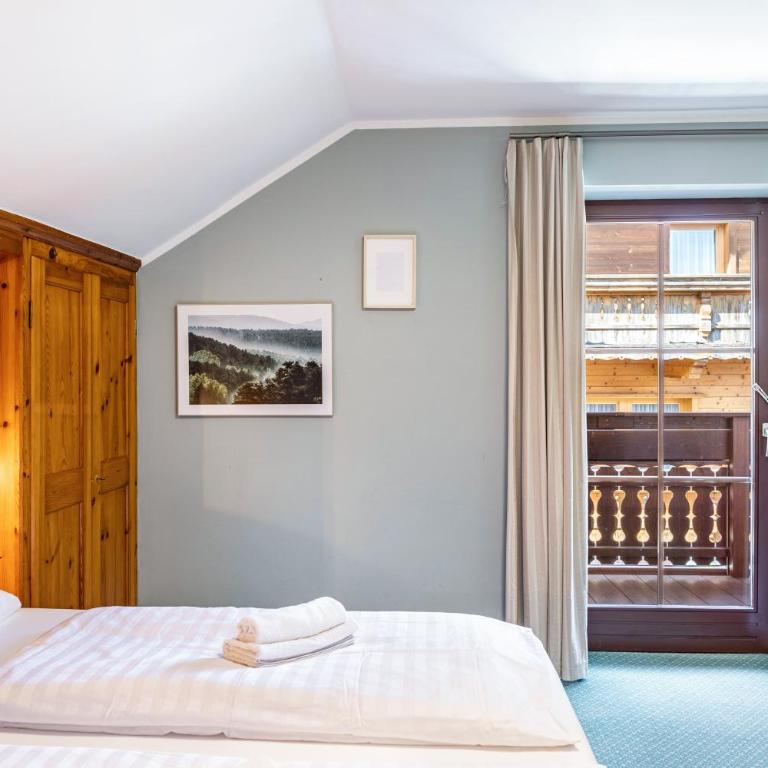 Chalet Sonneck - Seefeld - Standard Zimmer mit Queensize-Bett - 7