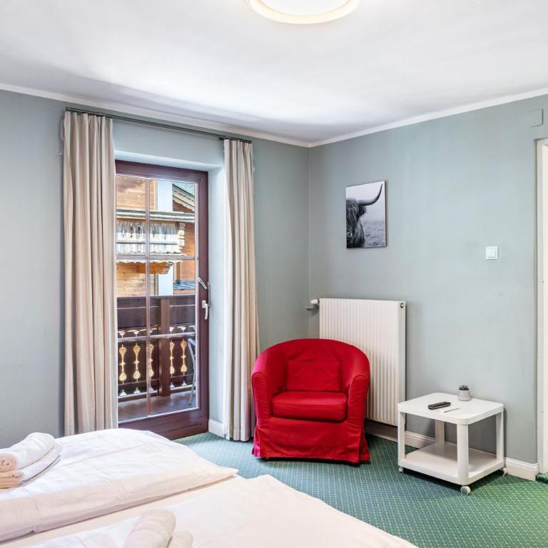 Chalet Sonneck - Seefeld - Standard Zimmer mit Queensize-Bett - 8