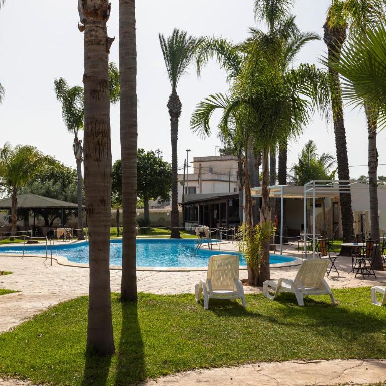 Oasi lamia - 4 - Two-Bedroom Deluxe Apartment with Garden View - 21