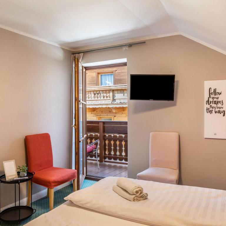 Chalet Sonneck - Seefeld - Standard Zimmer mit Queensize-Bett - 2
