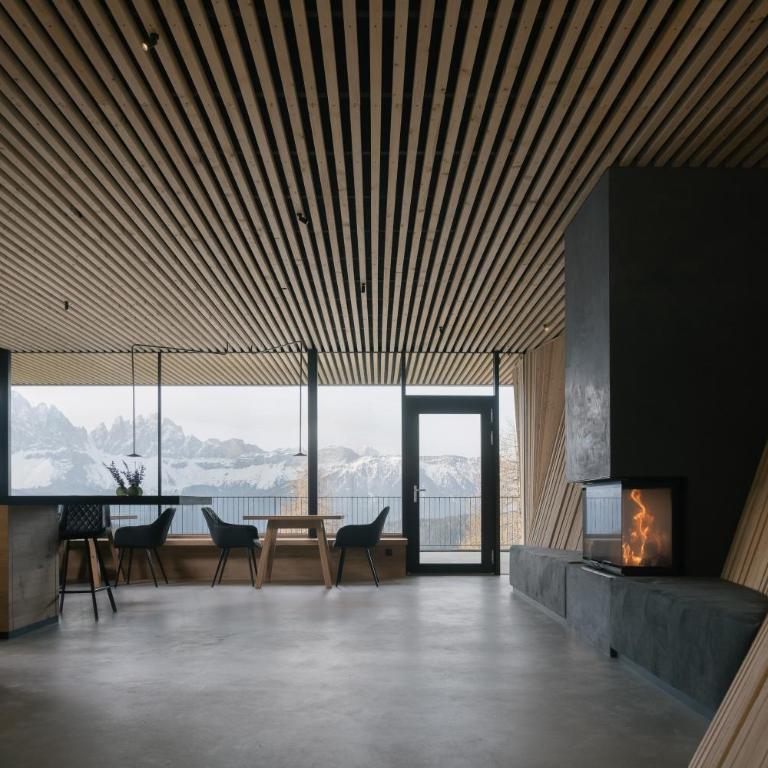 anders mountain suites 4 - Camera Matrimoniale con Vista Montagna - 3