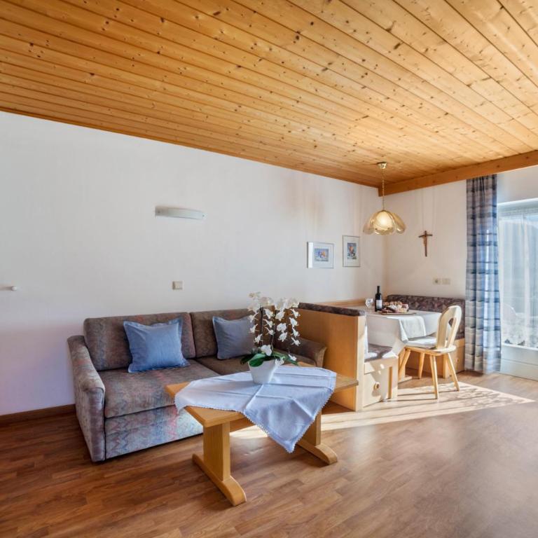 Residence Pichler Apartment 5 - Apartamento Superior de 1 dormitorio con balcón - 16