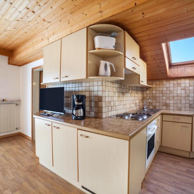 Residence Pichler Apartment 5 - Apartamento Superior de 1 dormitorio con balcón - 4