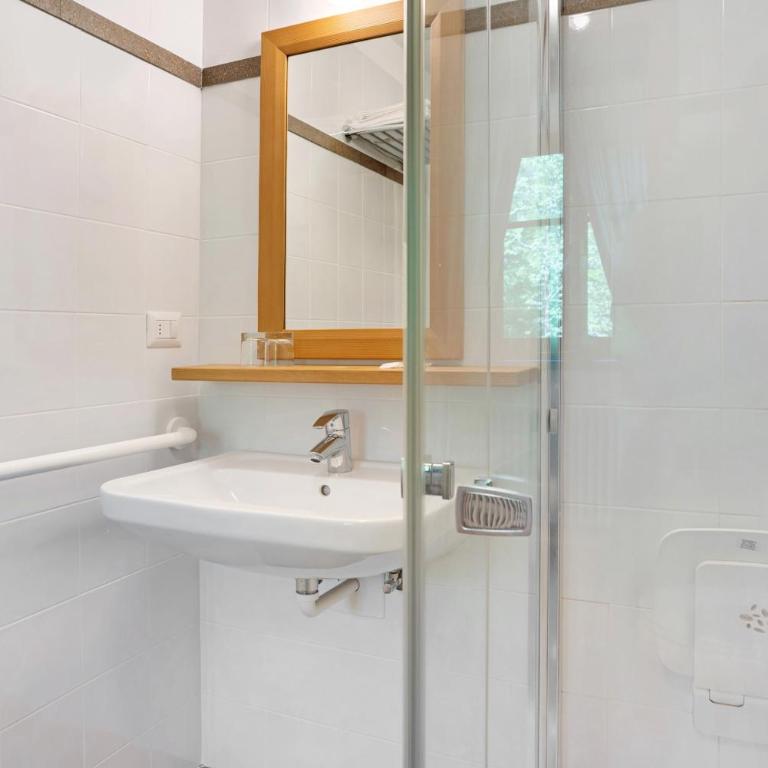 Agritur La Gemma - Standard Zimmer mit Queensize-Bett - 11