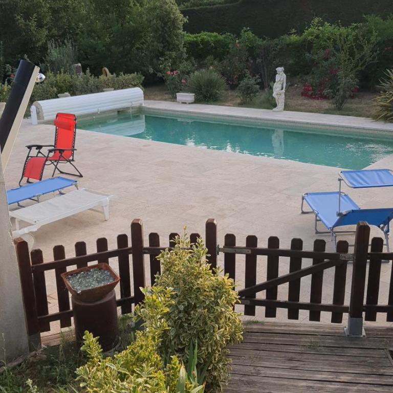 Villa Madeleine - Villa mit Gartenblick - 2