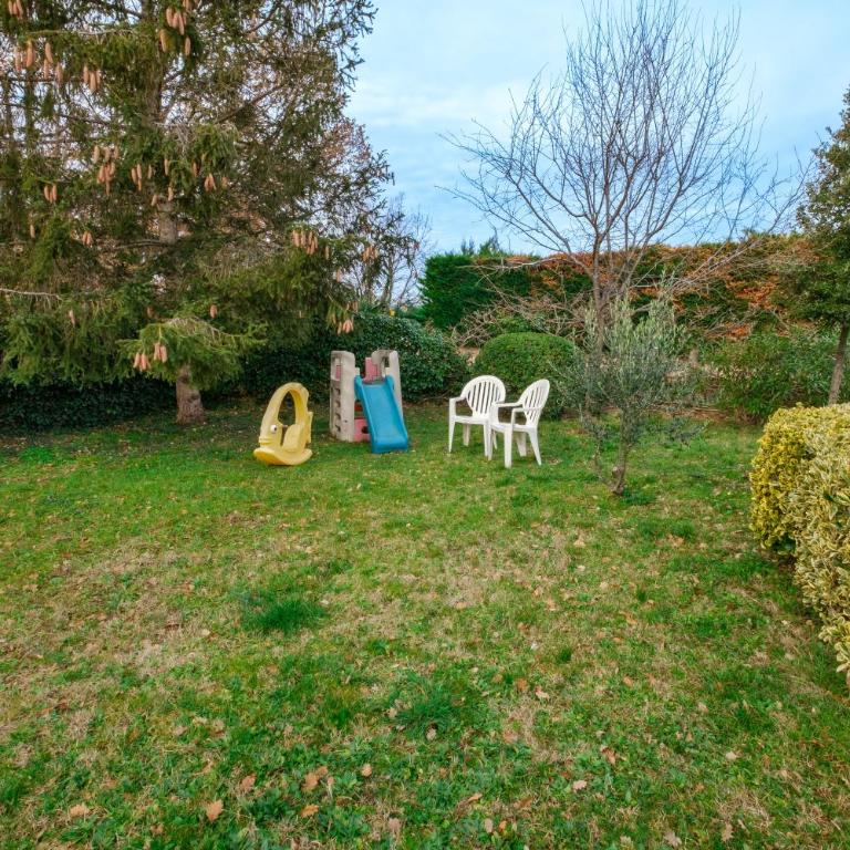 Villa Madeleine - Villa mit Gartenblick - 21