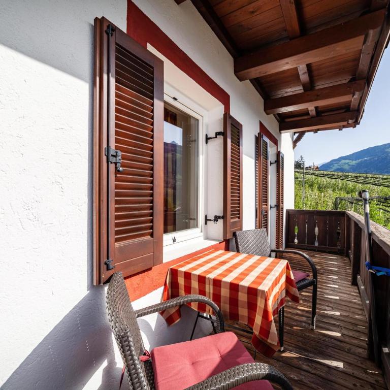 Gasserhof Ferienwohnung Gravenstein - Appartamento Superior con 1 Camera da Letto e Balcone - 2