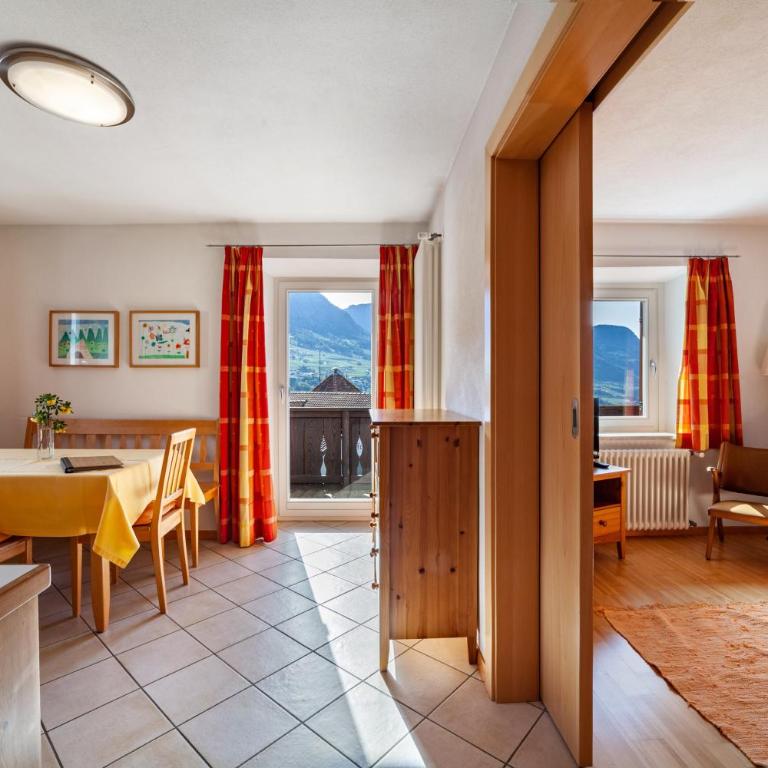 Gasserhof Ferienwohnung Gravenstein - Appartamento Superior con 1 Camera da Letto e Balcone - 7