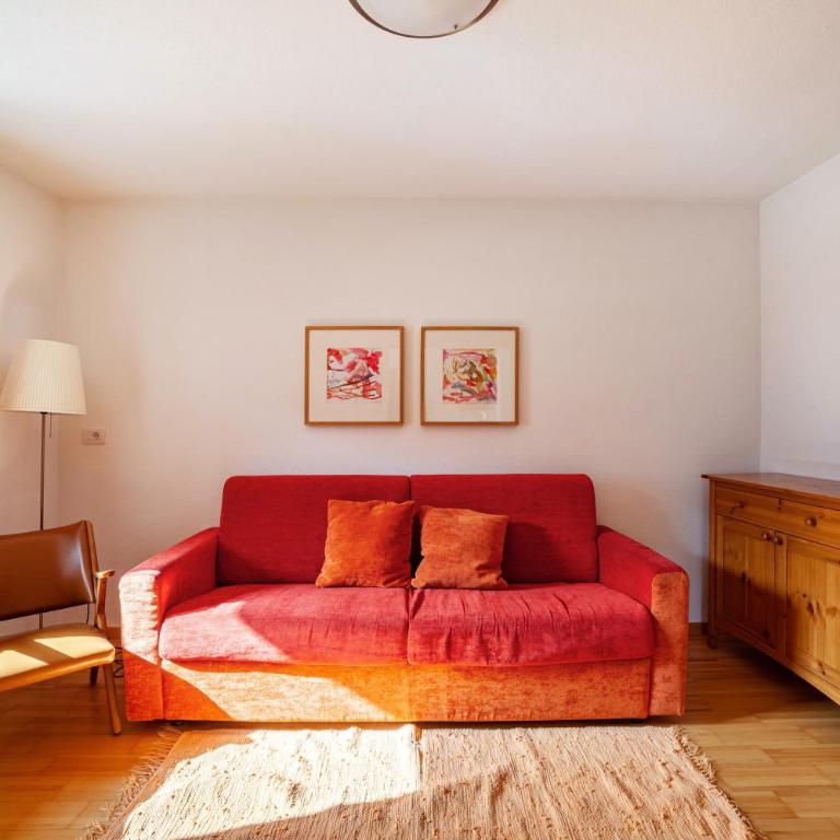 Gasserhof Ferienwohnung Gravenstein - Appartamento Superior con 1 Camera da Letto e Balcone - 9
