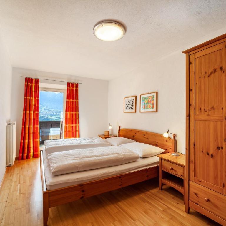 Gasserhof Ferienwohnung Gravenstein - Appartamento Superior con 1 Camera da Letto e Balcone - 13