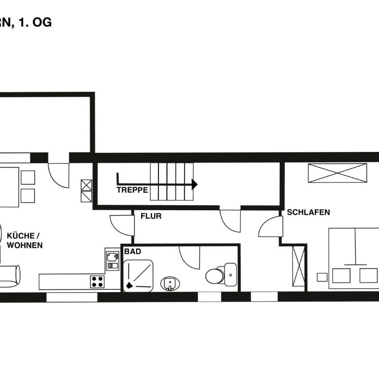 Gästehaus Vogler Oberstdorf-Kornau - Superior Apartment mit 1 Schlafzimmer und Balkon - 19