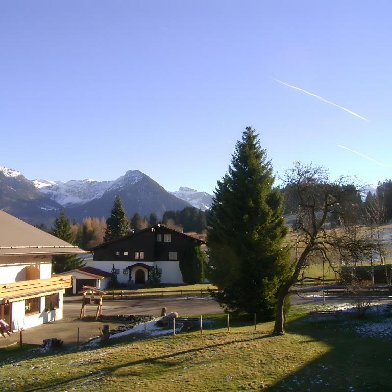 Gästehaus Vogler Oberstdorf-Kornau - Superior Apartment mit 1 Schlafzimmer und Balkon - 17