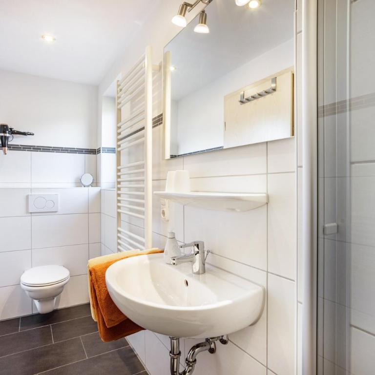 Gästehaus Vogler Oberstdorf-Kornau - Superior Apartment mit 1 Schlafzimmer und Balkon - 14