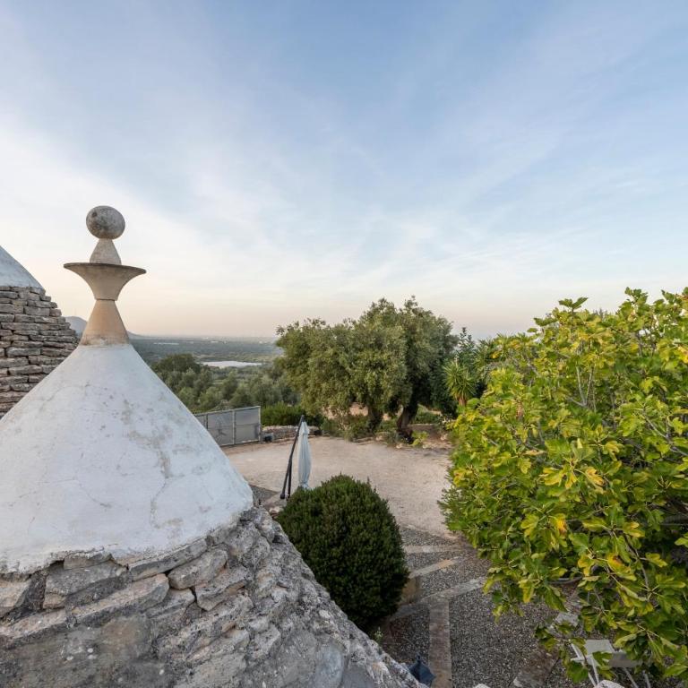 Trullo Relax - Villa con Vista Giardino - 24