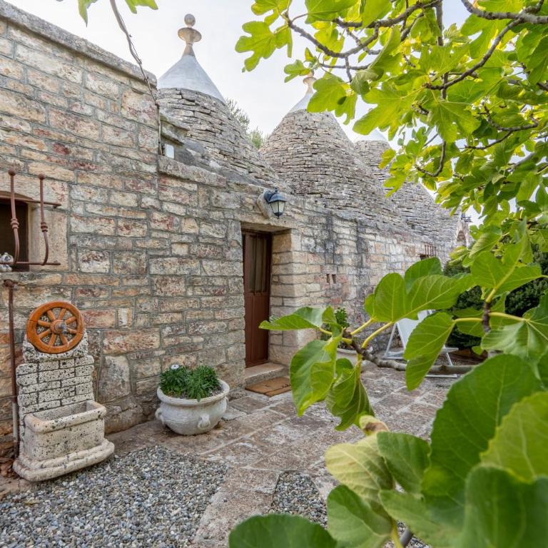 Trullo Relax - Villa con Vista Giardino - 21