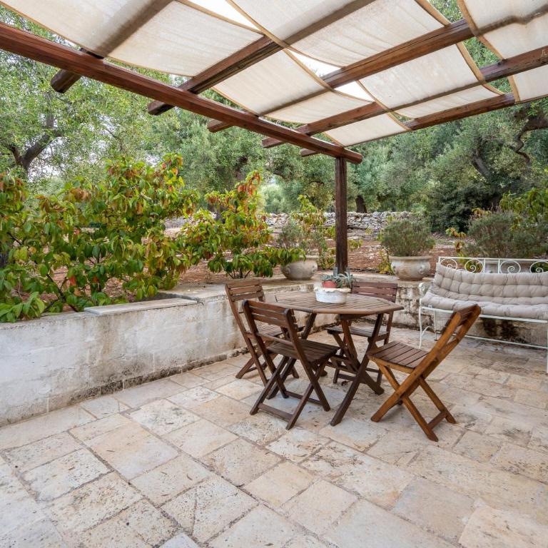 Trullo Relax - Villa con Vista Giardino - 19