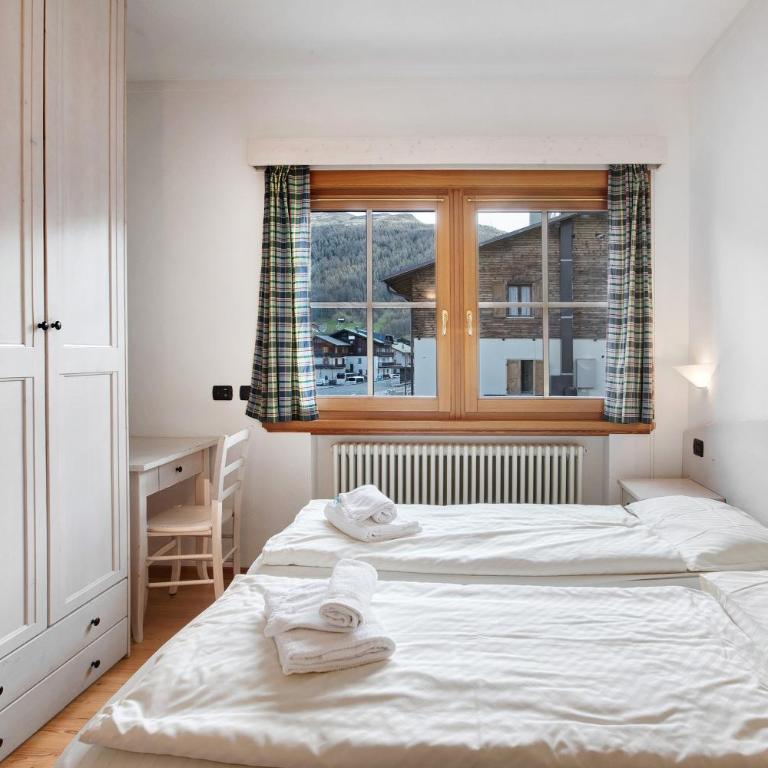 Baita Valandrea 1 - Appartamento Deluxe con 2 Camere da Letto e Vista Giardino - 18