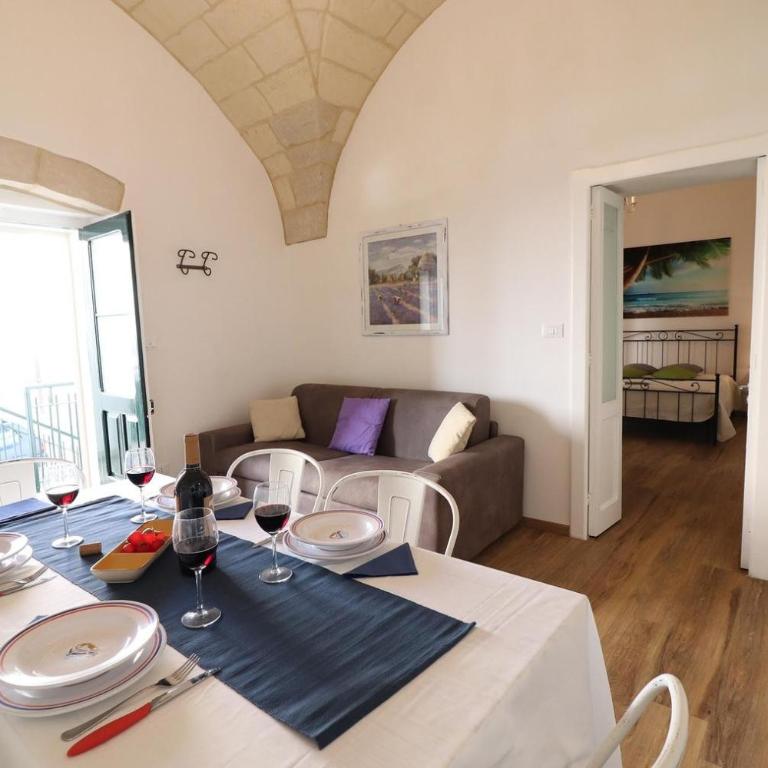 Casa Vacanza Glenda Otranto - Appartamento Deluxe con 2 Camere da Letto e Balcone - 15