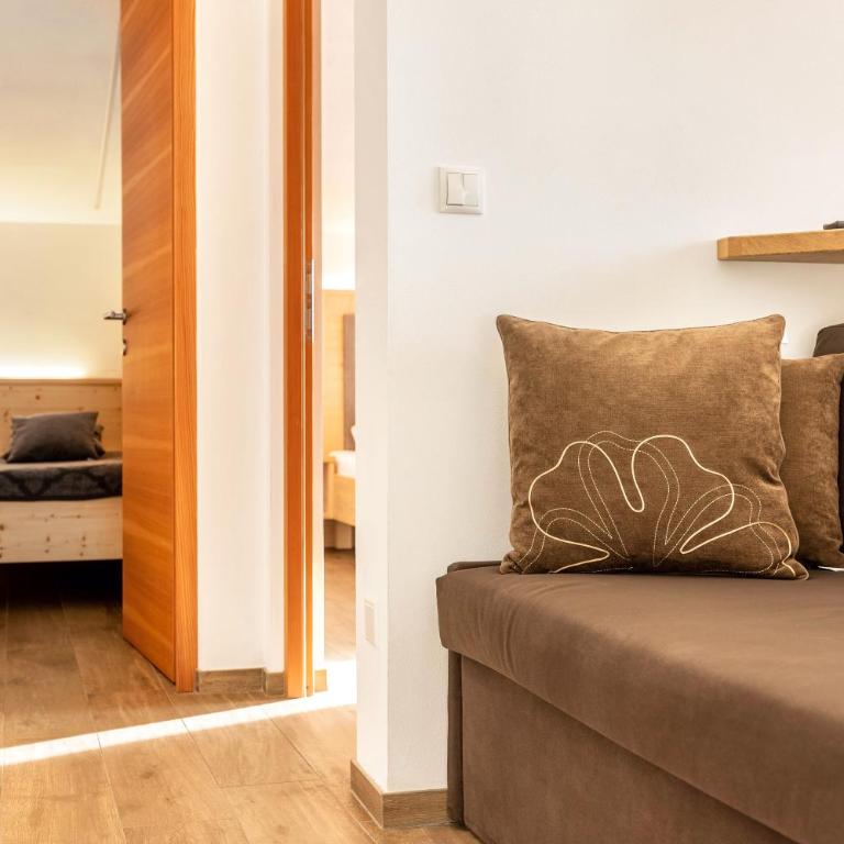 Reiterhof Apt Gaia - Apartamento Deluxe de 2 dormitorios con vistas al jardín - 18